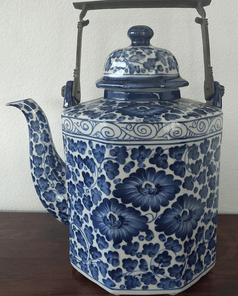 Grande bule em porcelana, Tailândia 