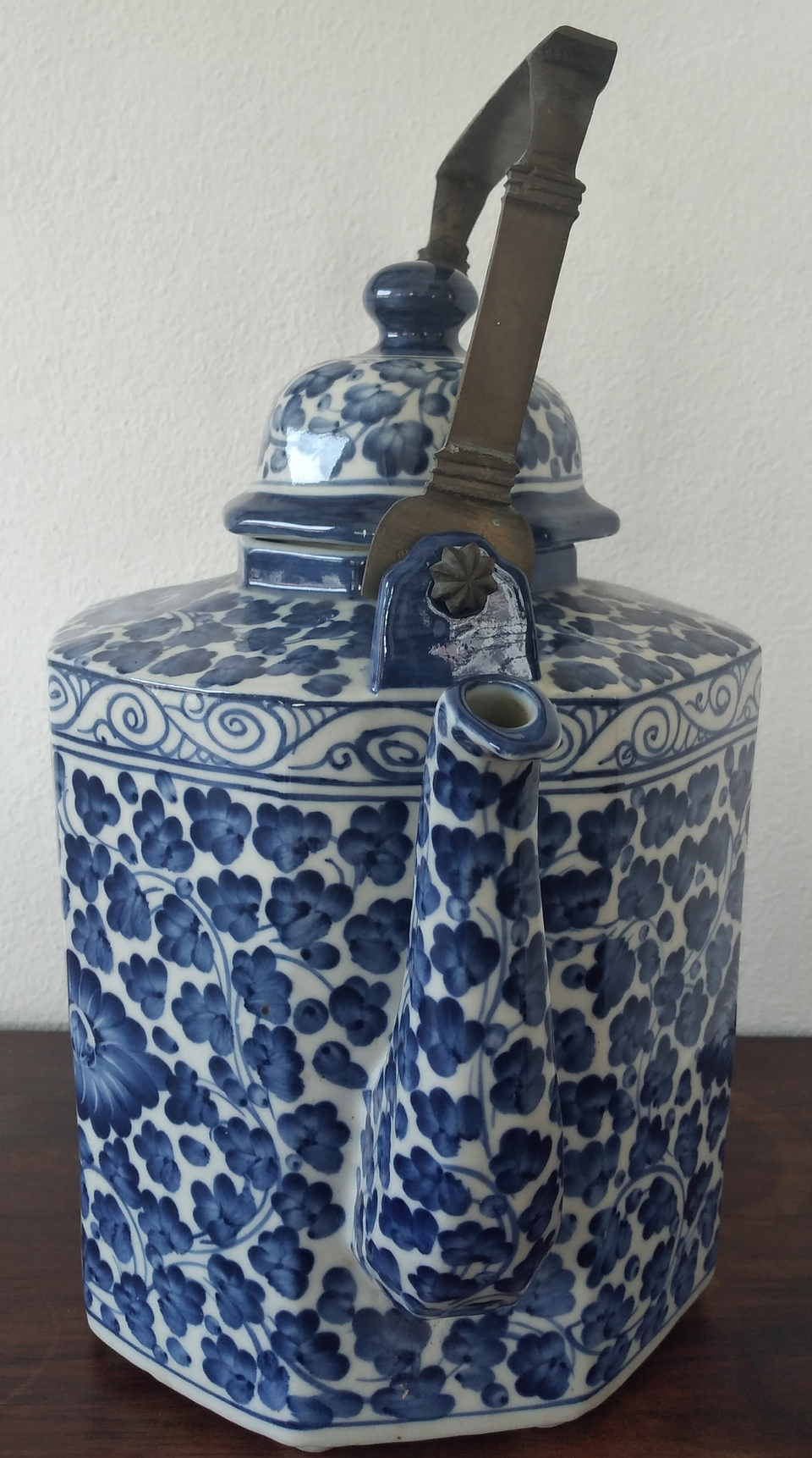 Grande bule em porcelana, Tailândia  6