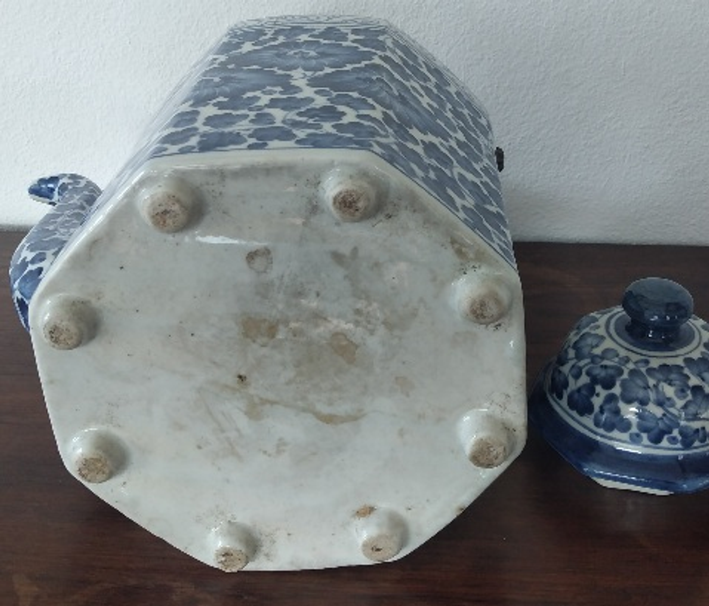 Grande bule em porcelana, Tailândia  7