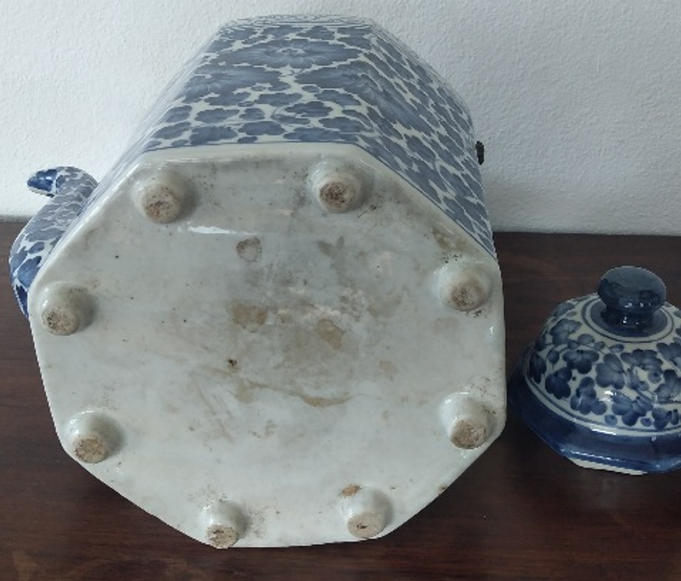 Grande bule em porcelana, Tailândia  7