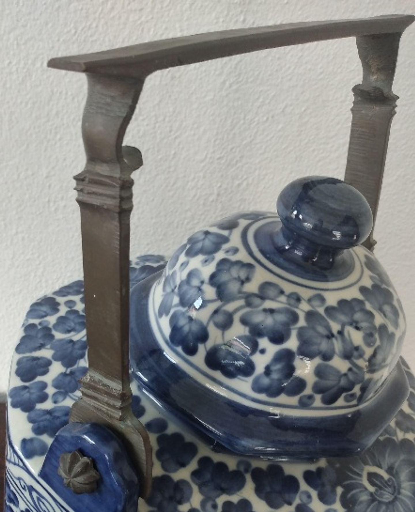 Grande bule em porcelana, Tailândia  8