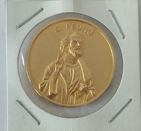 Medalha S. Pedro, papa João XXI 