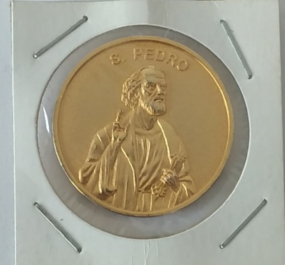 Medalha S. Pedro, papa João XXI  1