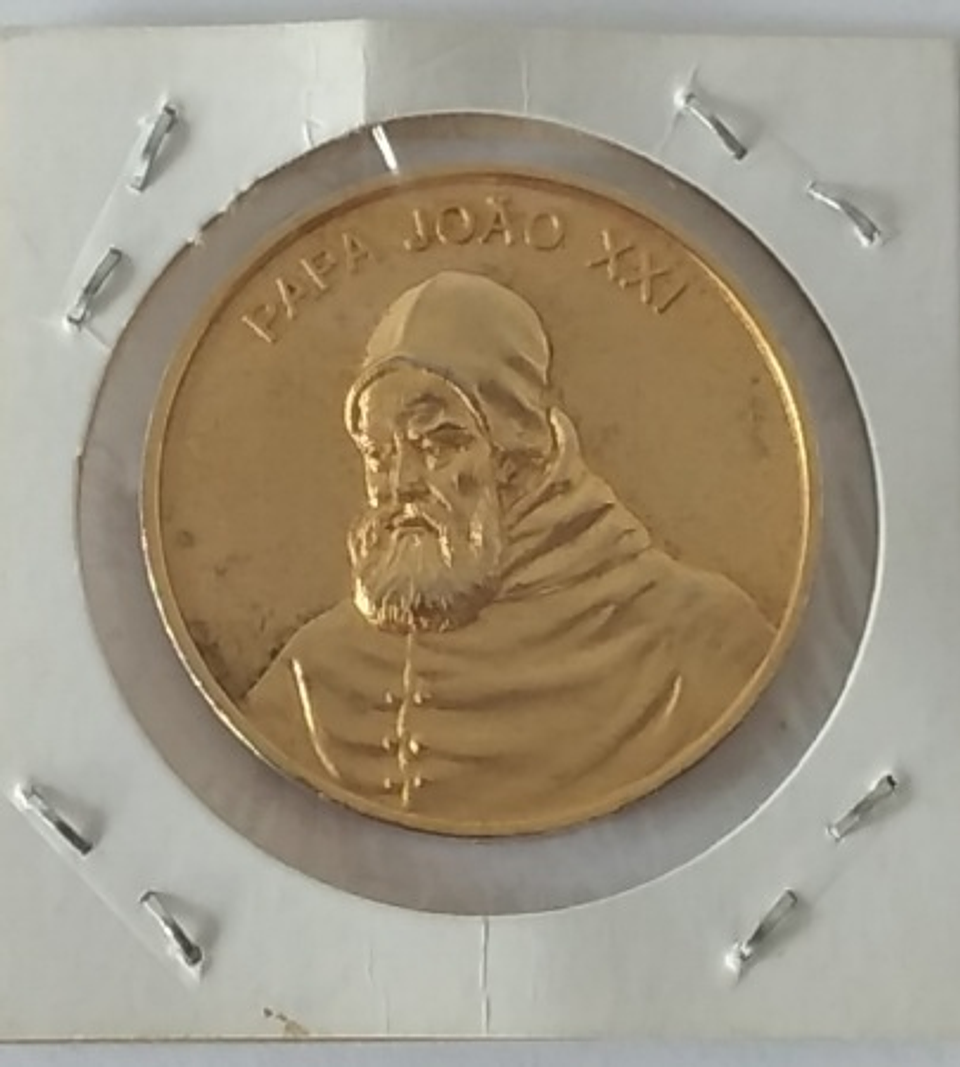 Medalha S. Pedro, papa João XXI  2