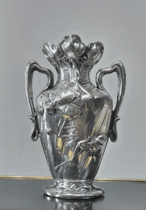 Mini ânfora art nouveau 