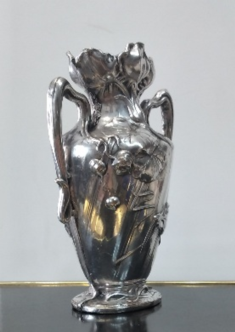 Mini ânfora art nouveau  3