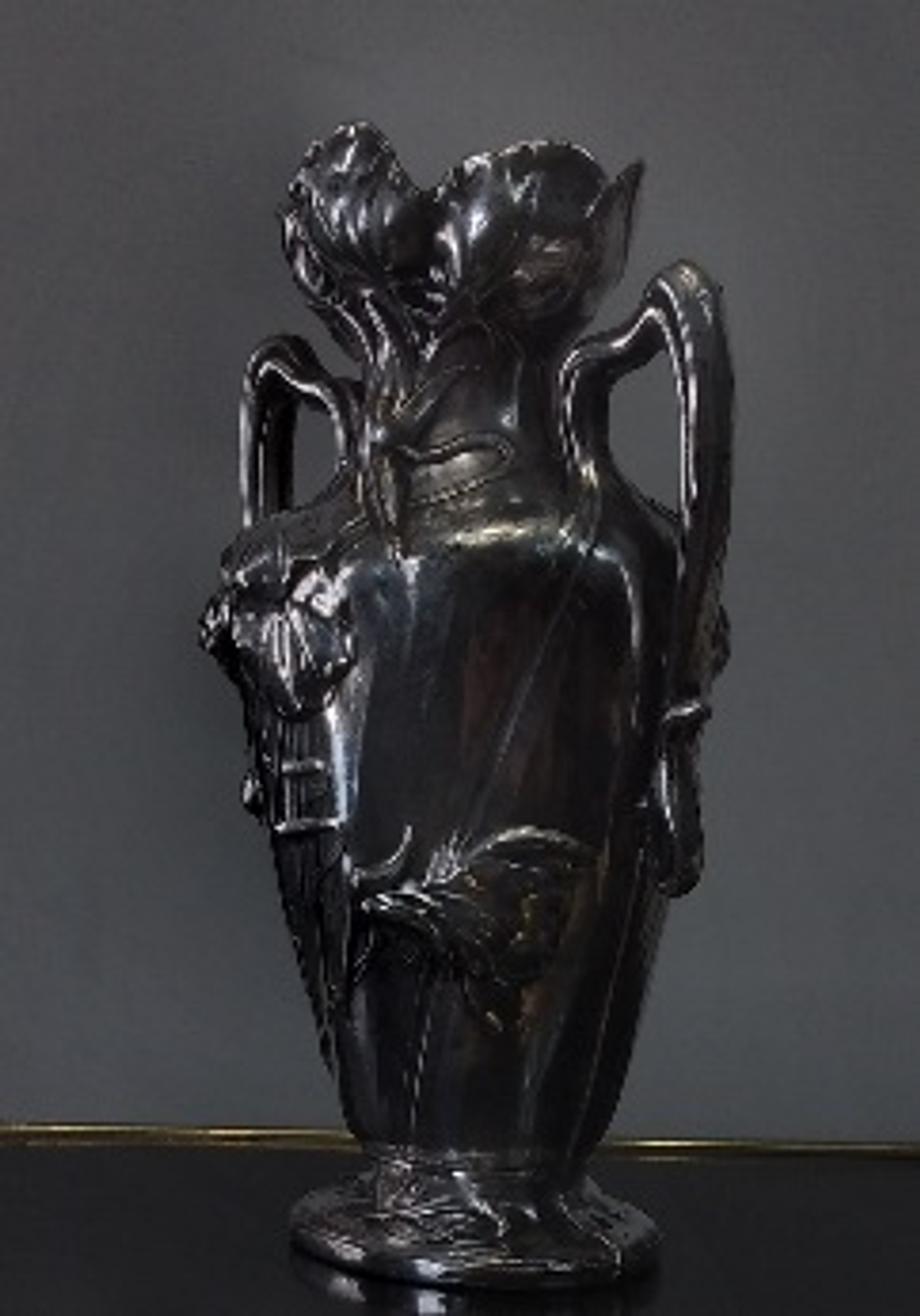 Mini ânfora art nouveau  4