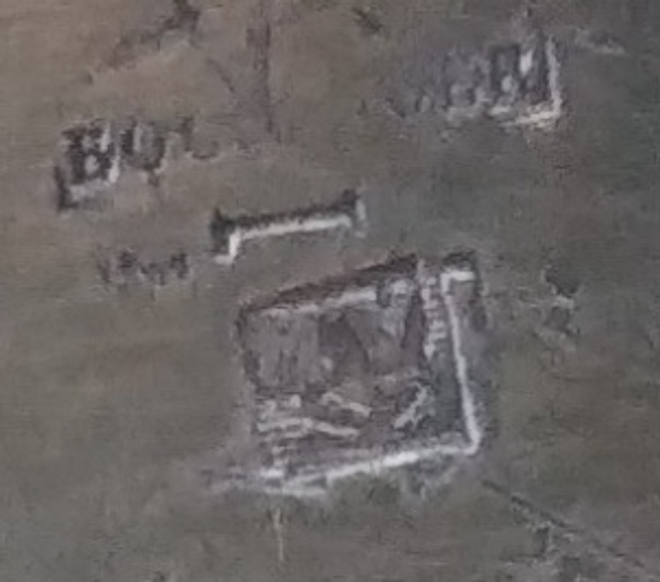 Mini ânfora art nouveau  5