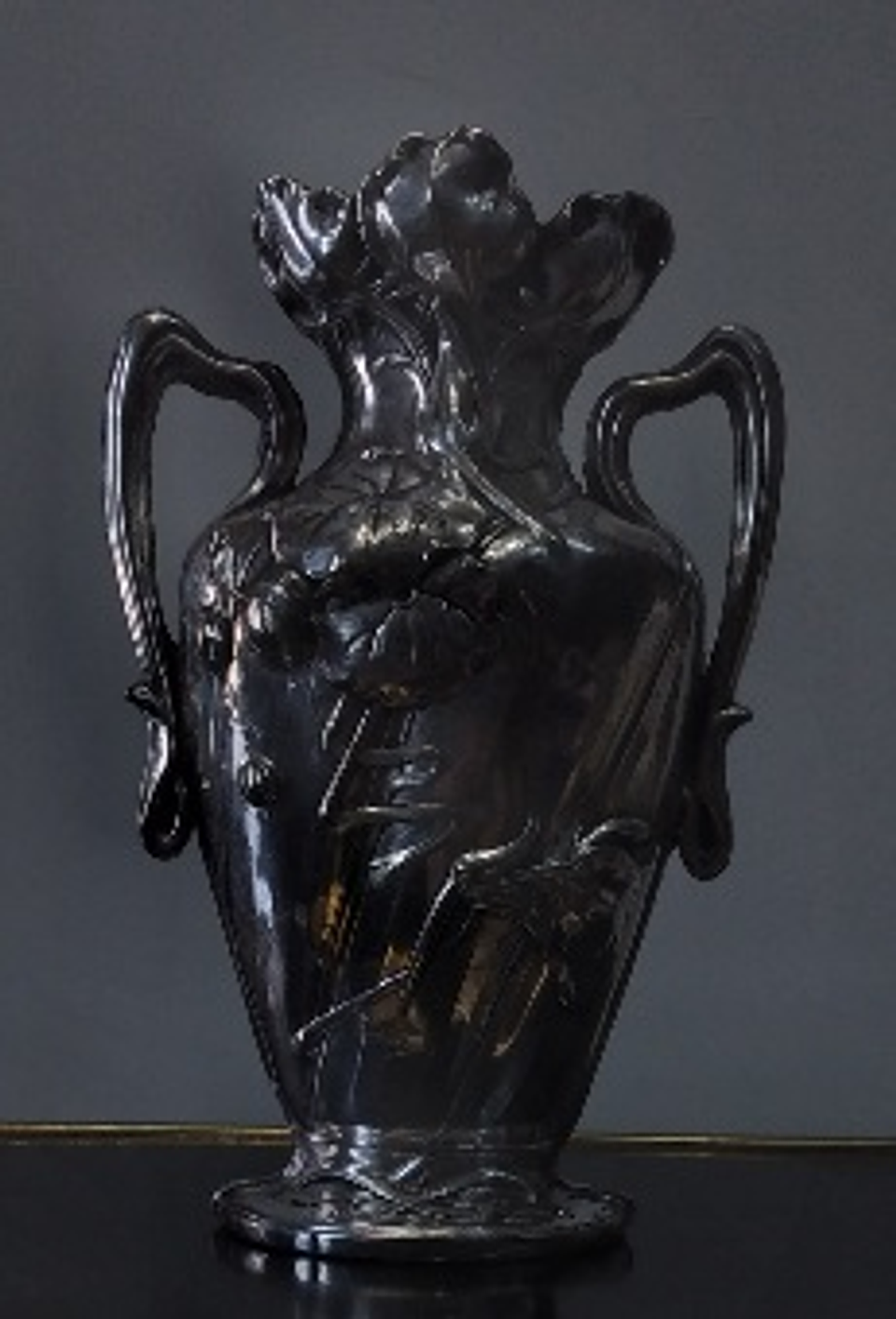 Mini ânfora art nouveau  6