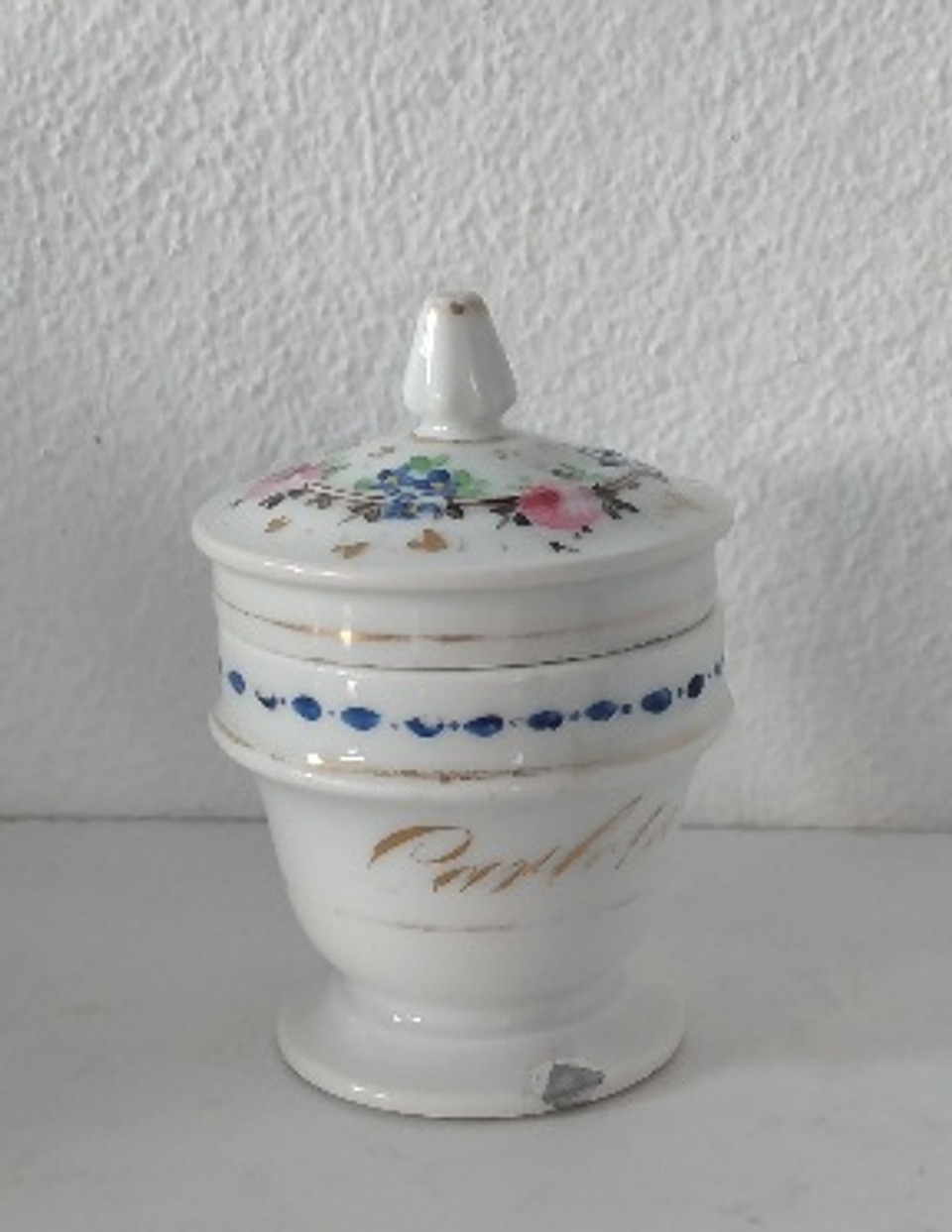 Pote para unguento  6