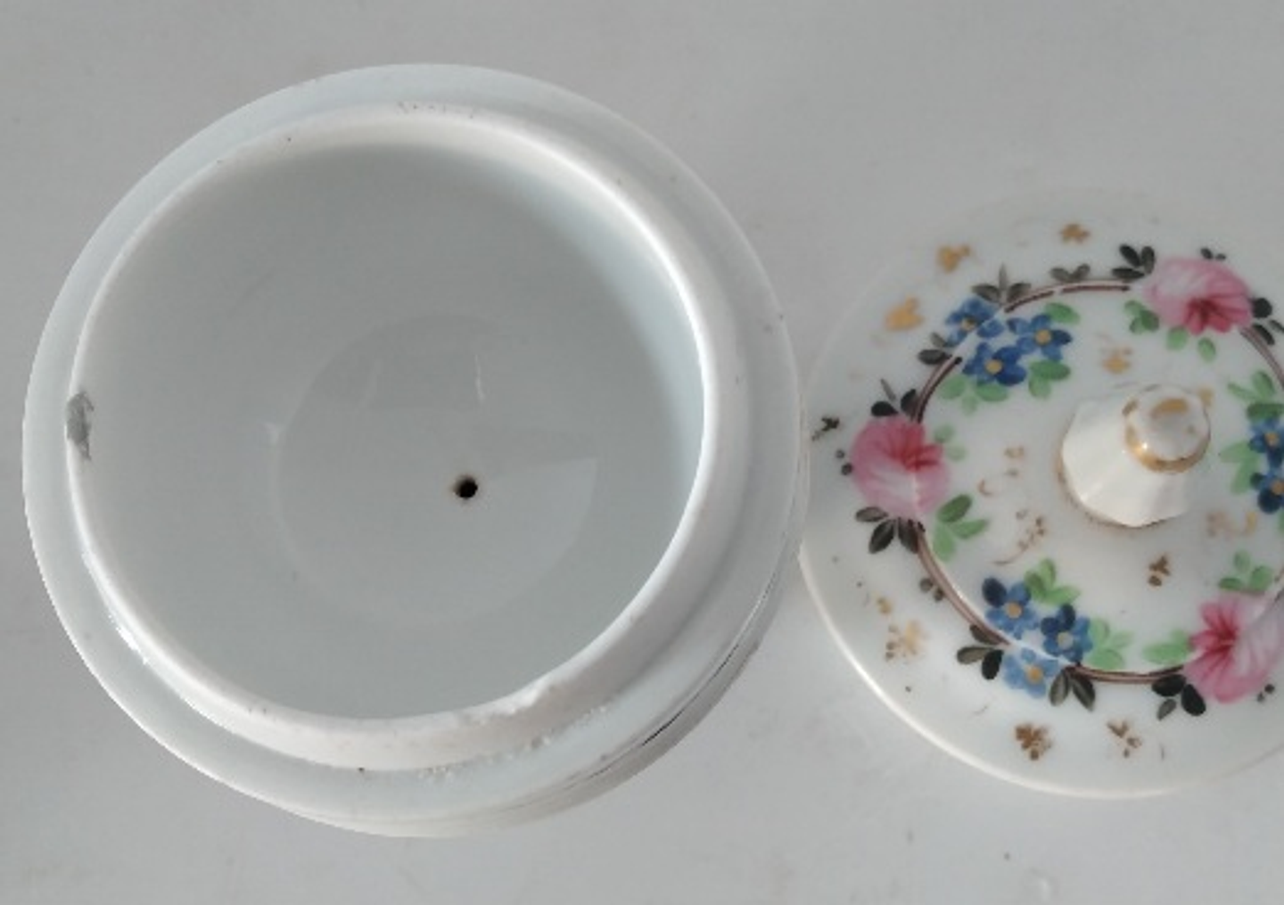 Pote para unguento  4