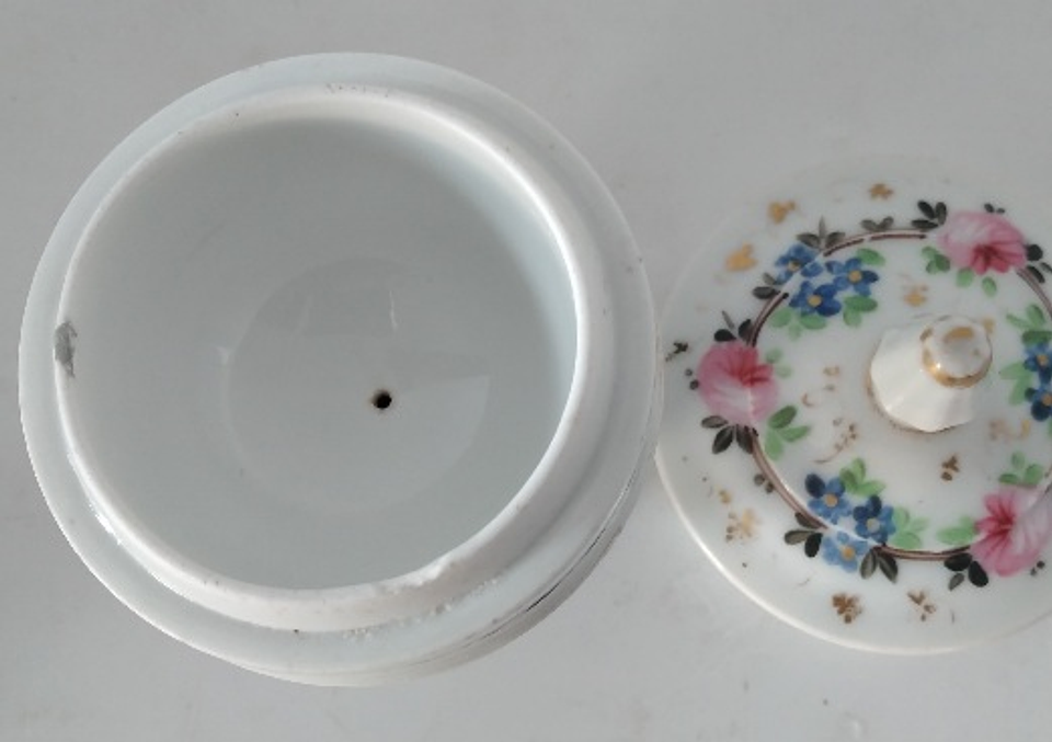 Pote para unguento  4