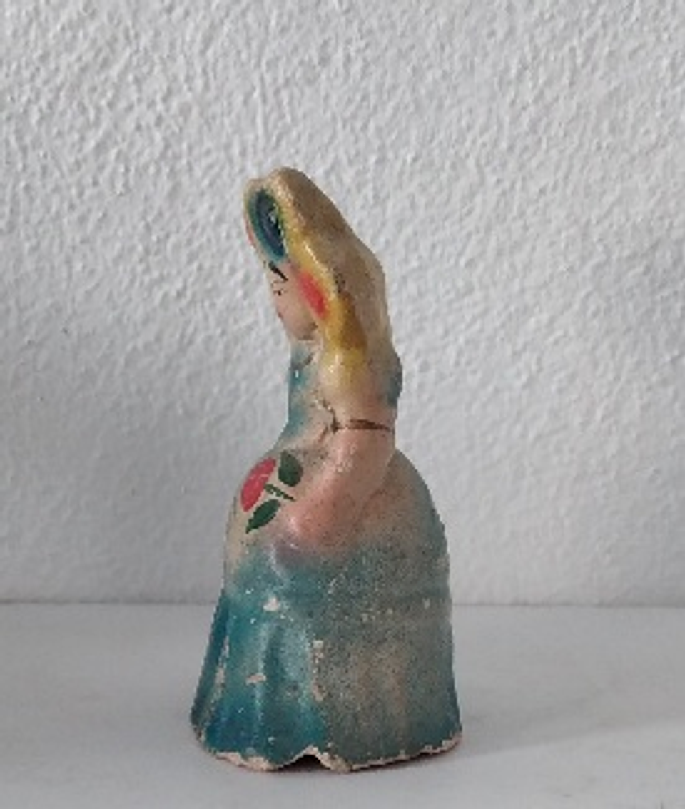 Antigo bibelot cerâmica  3