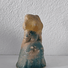 Antigo bibelot cerâmica 