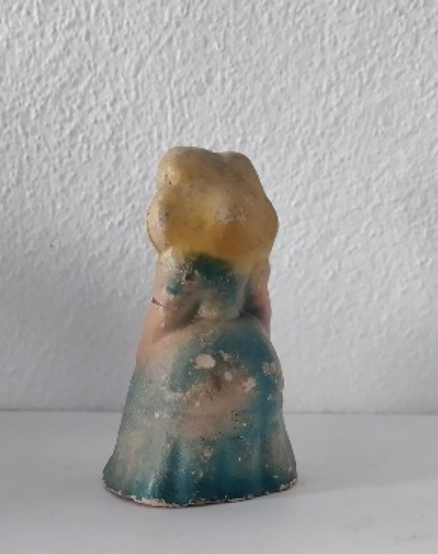 Antigo bibelot cerâmica  4