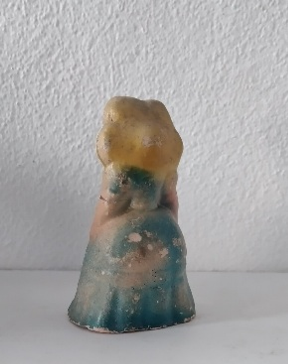 Antigo bibelot cerâmica  4