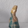 Antigo bibelot cerâmica 