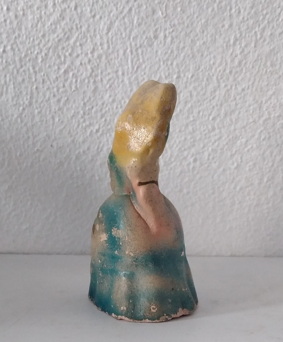 Antigo bibelot cerâmica  5