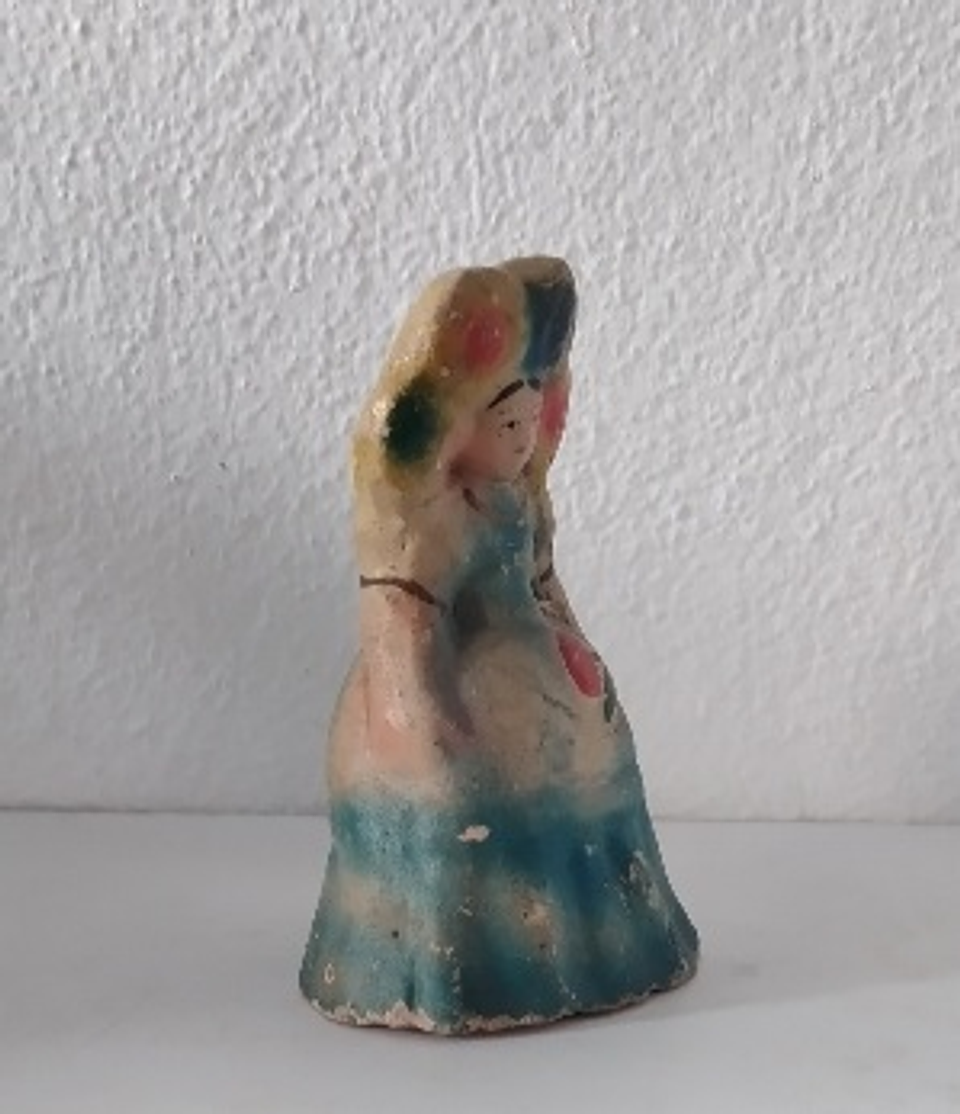 Antigo bibelot cerâmica  7