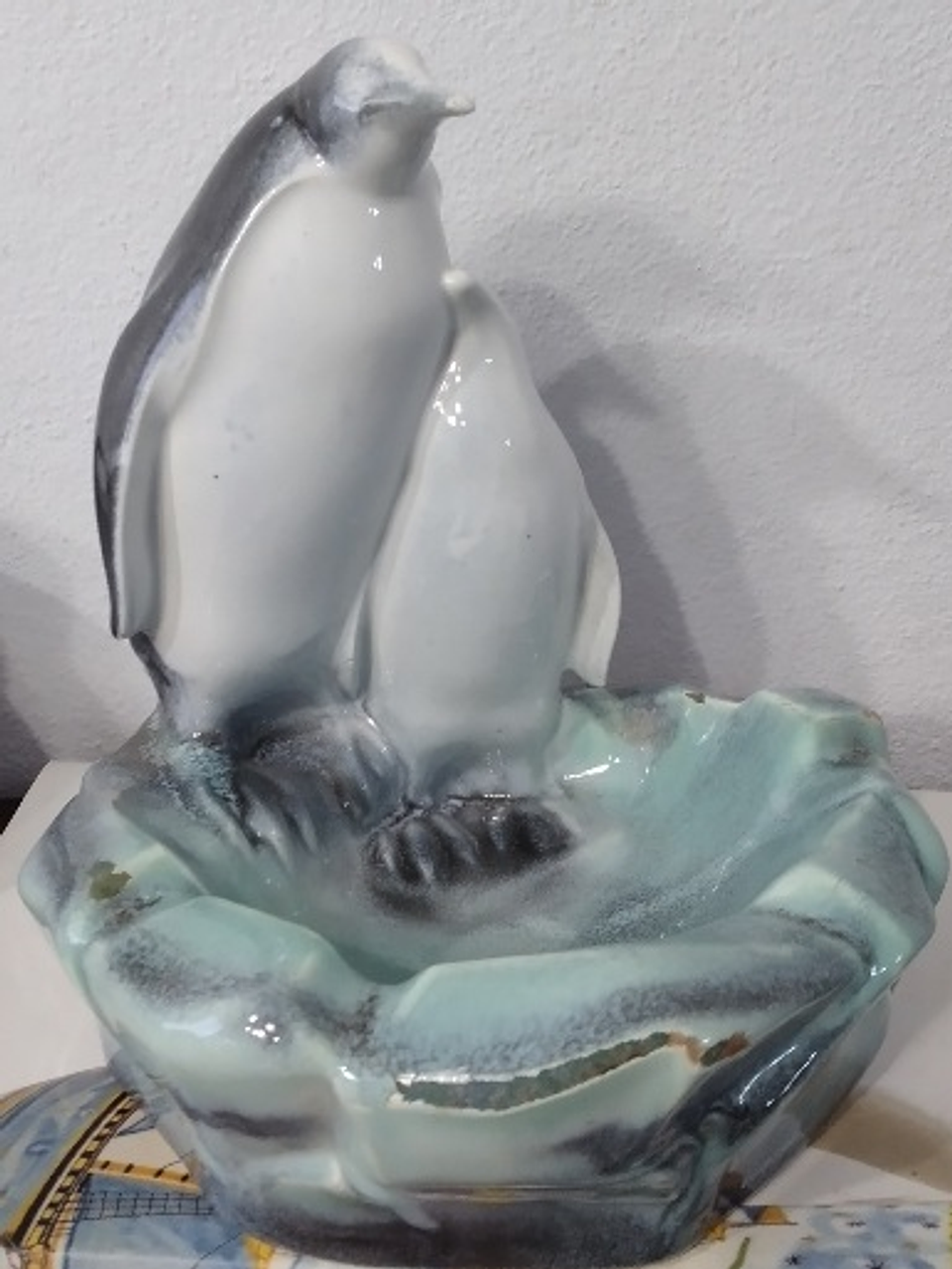 Grande cinzeiro art déco  8