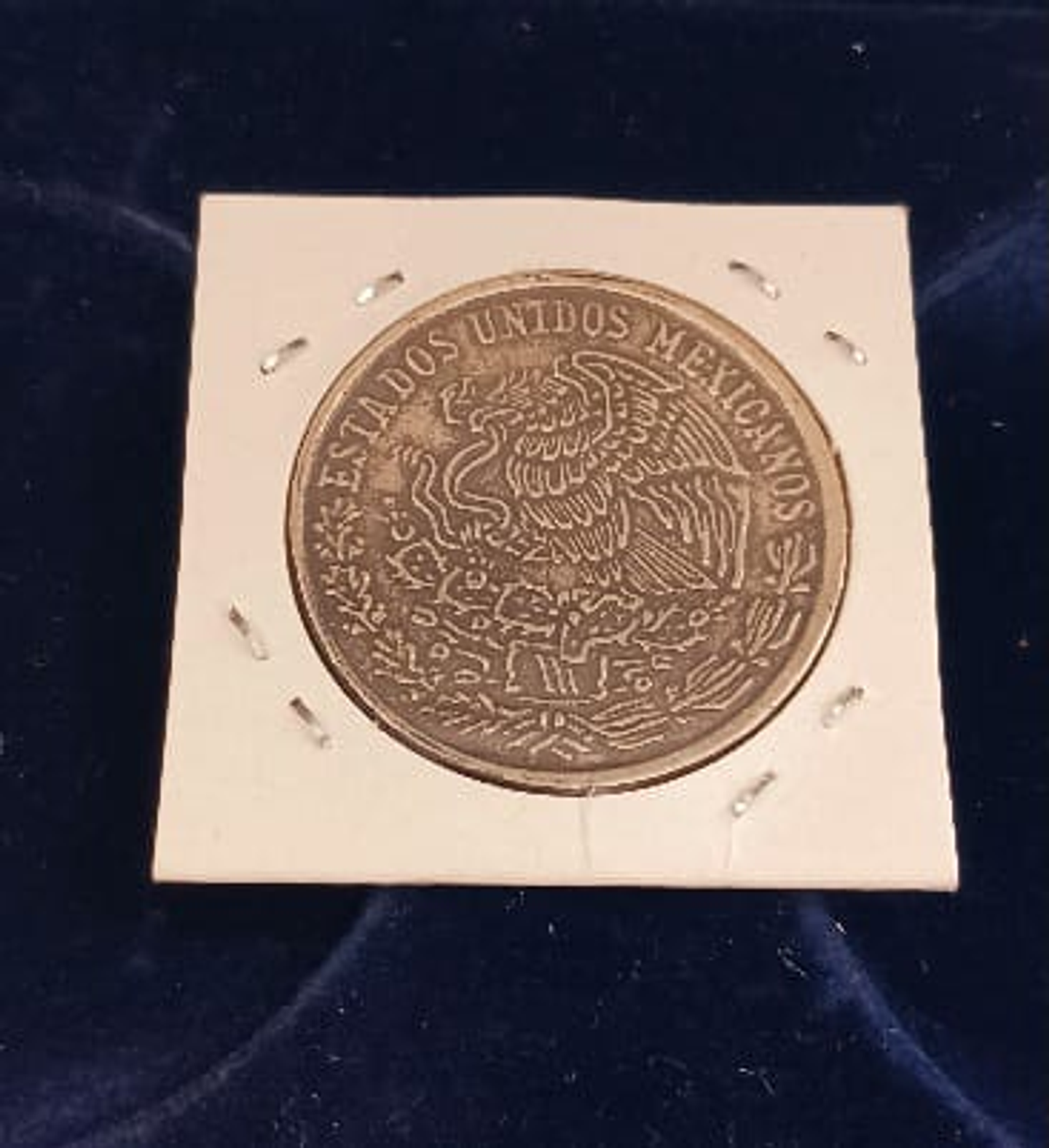 Moeda cien pesos México 1977 2