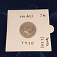 Moeda 100 réis 1910 Portugal  - Thumbnail 1