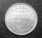 Moeda, 2000 réis,  1907 Brasil  - thumbnail 2