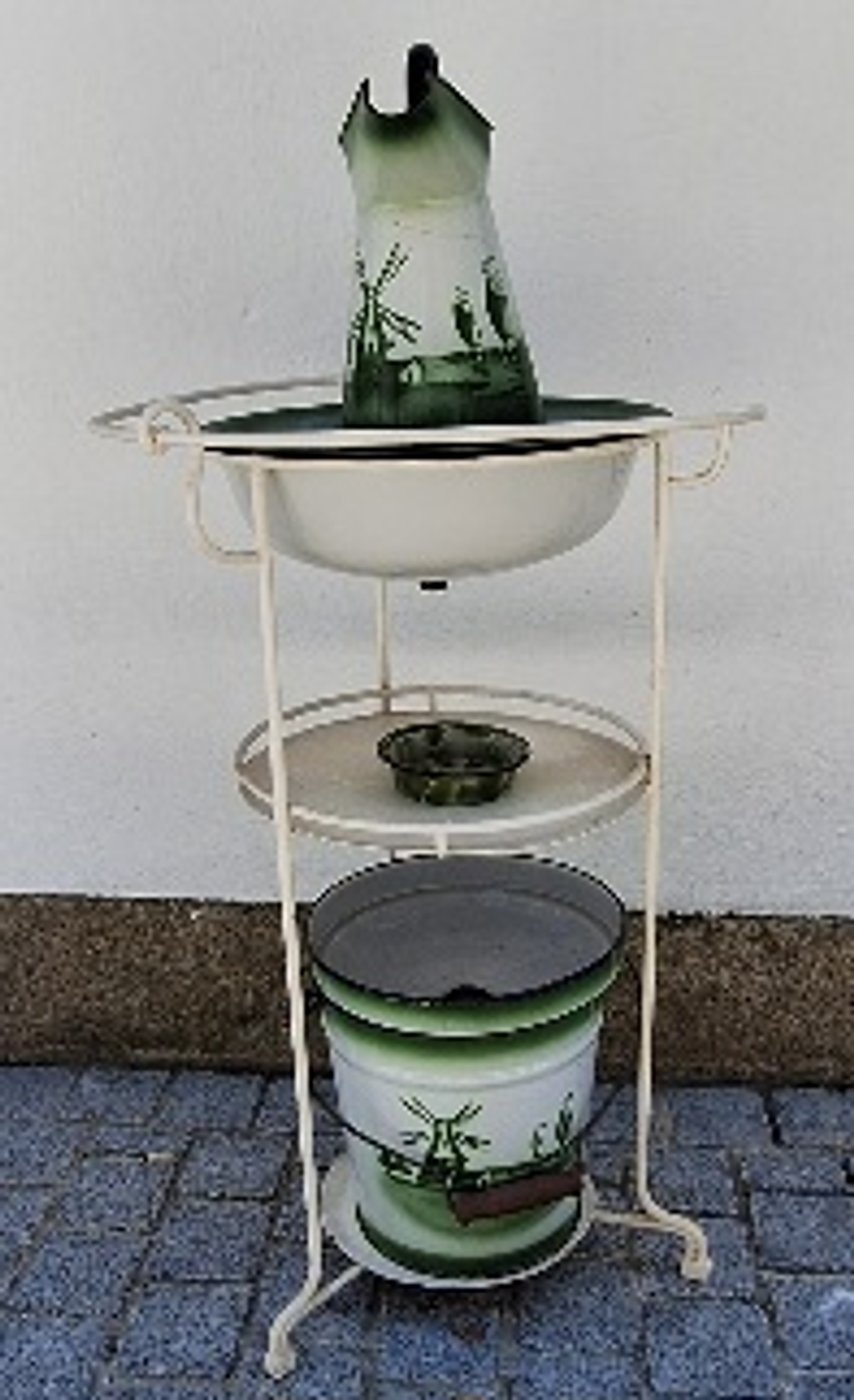 Antigo lavatório em ágata  2