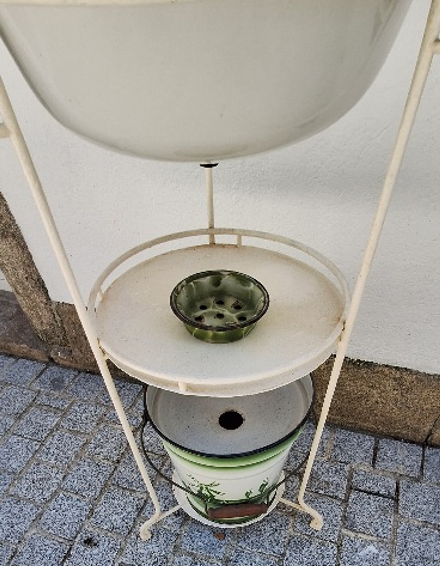 Antigo lavatório em ágata  3