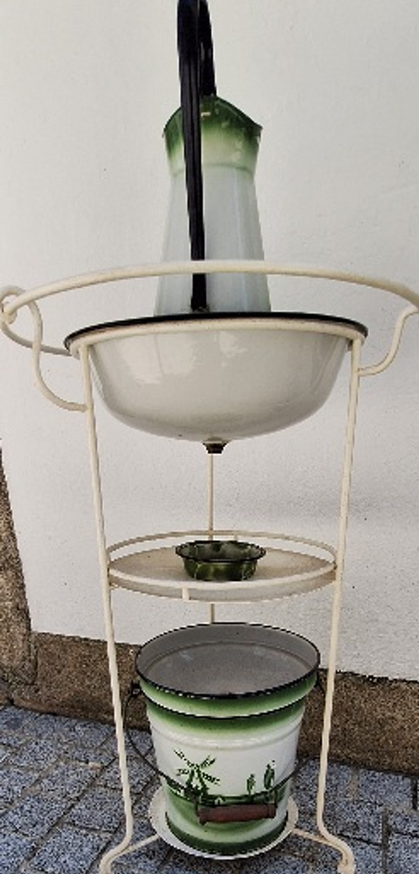 Antigo lavatório em ágata  4