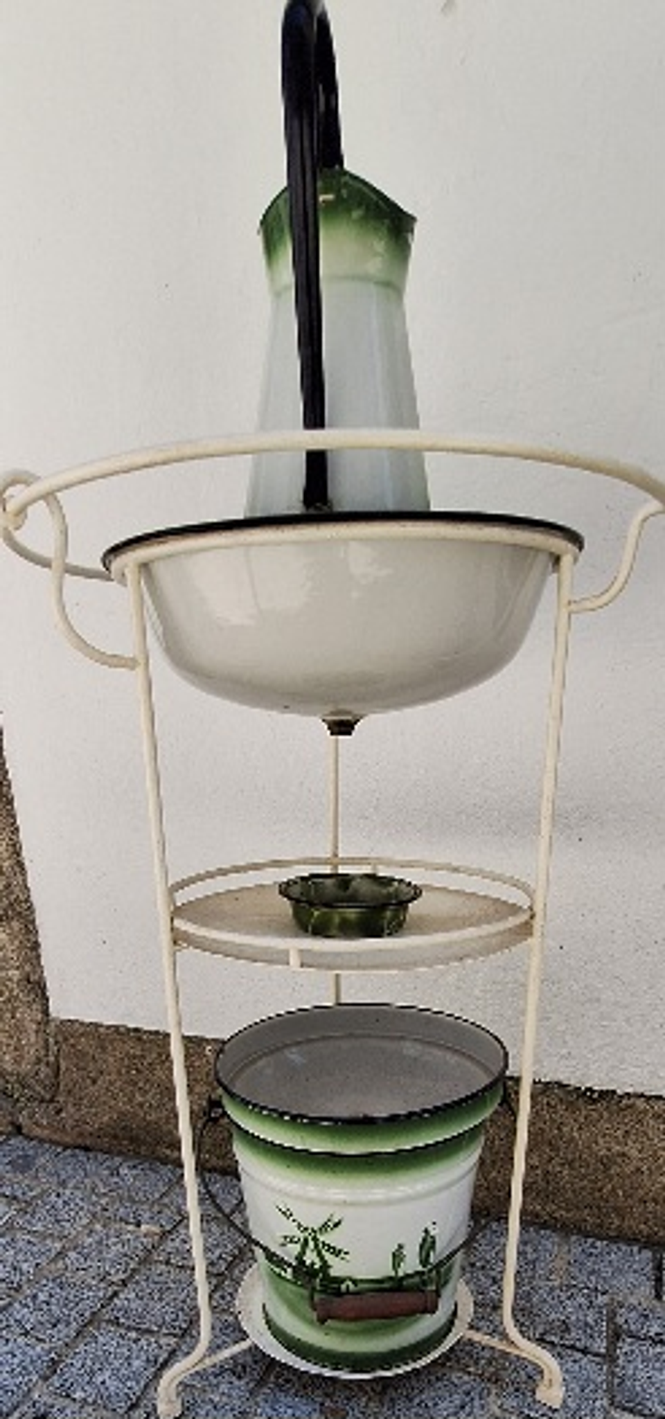 Antigo lavatório em ágata  4