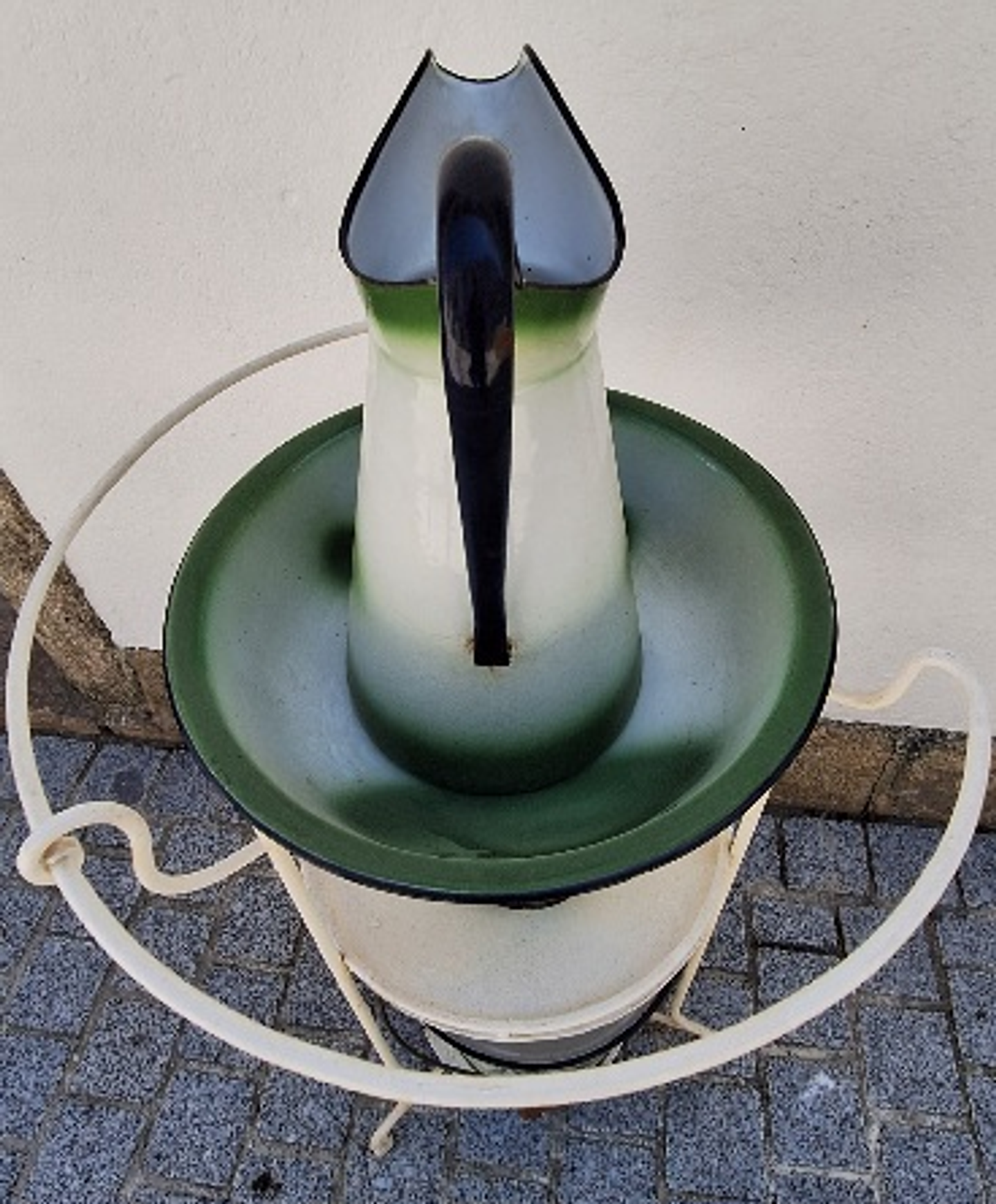 Antigo lavatório em ágata  5