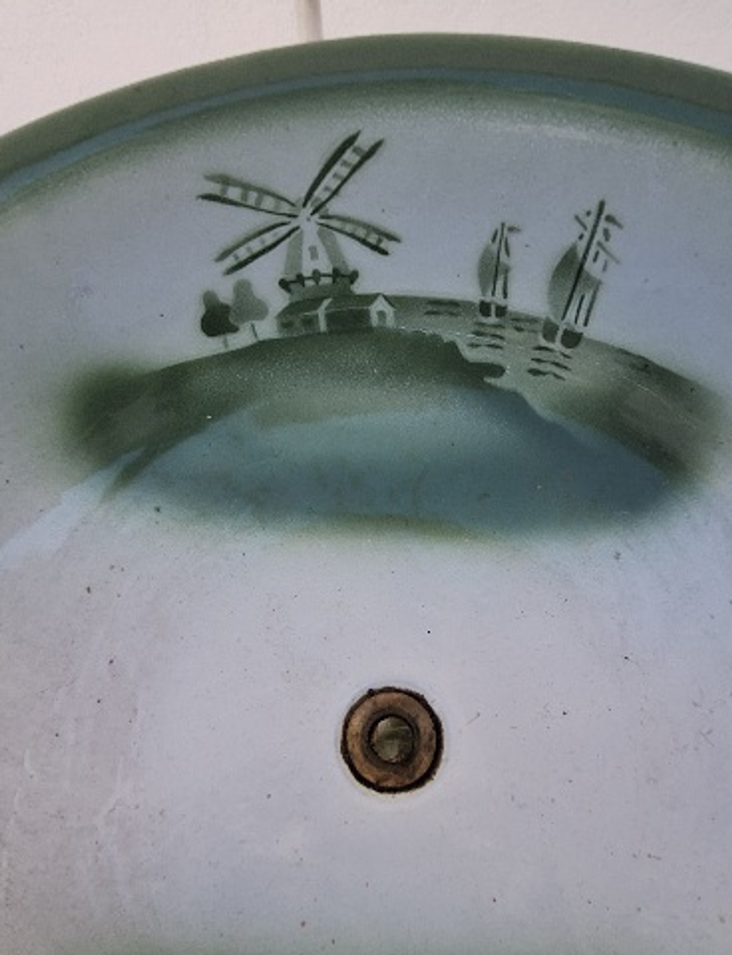 Antigo lavatório em ágata  7