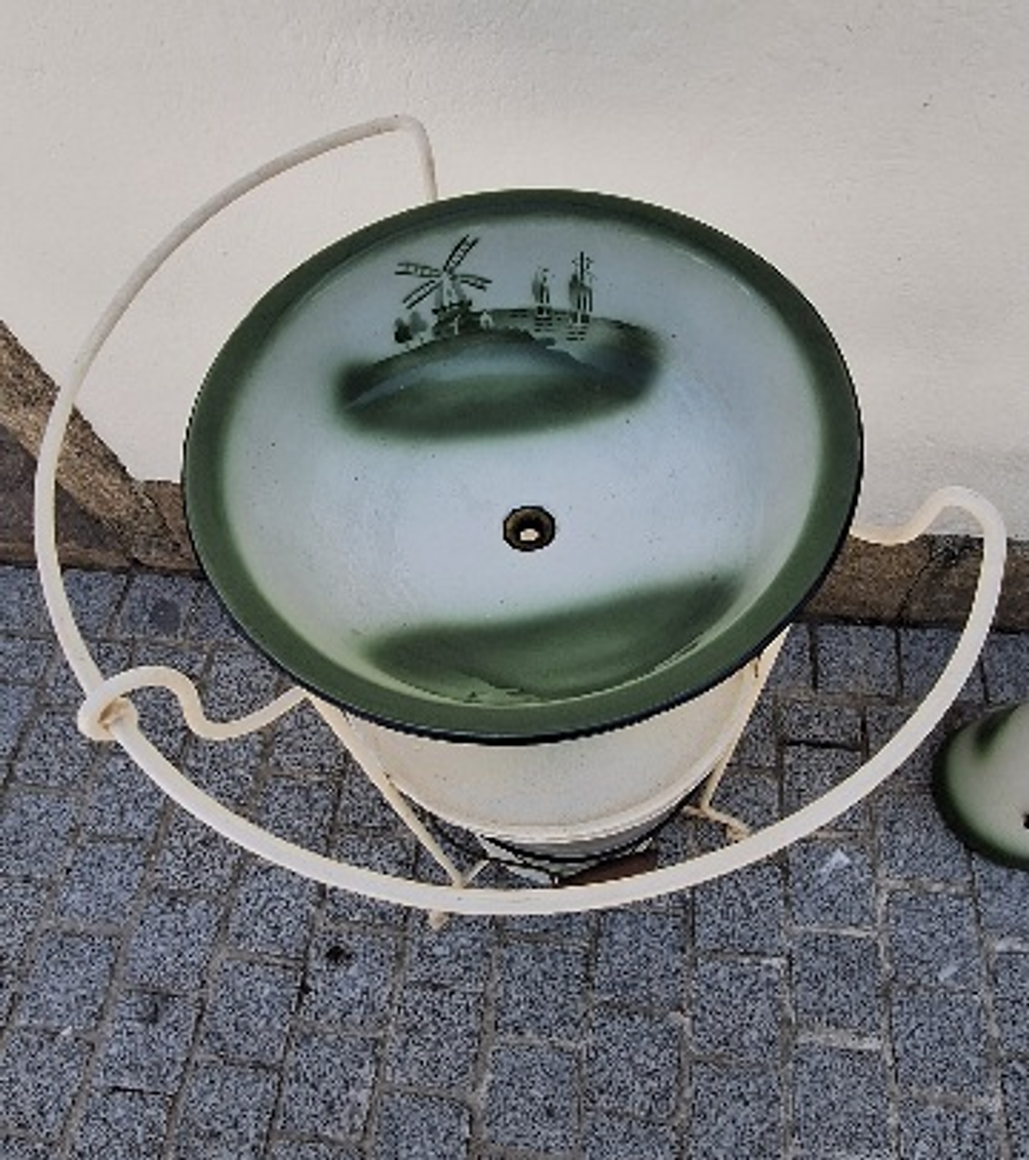 Antigo lavatório em ágata  9