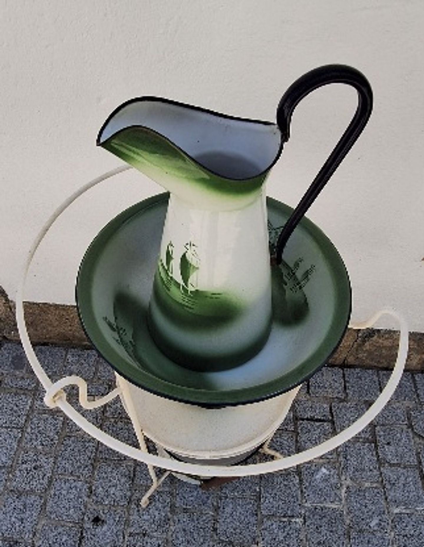 Antigo lavatório em ágata  10