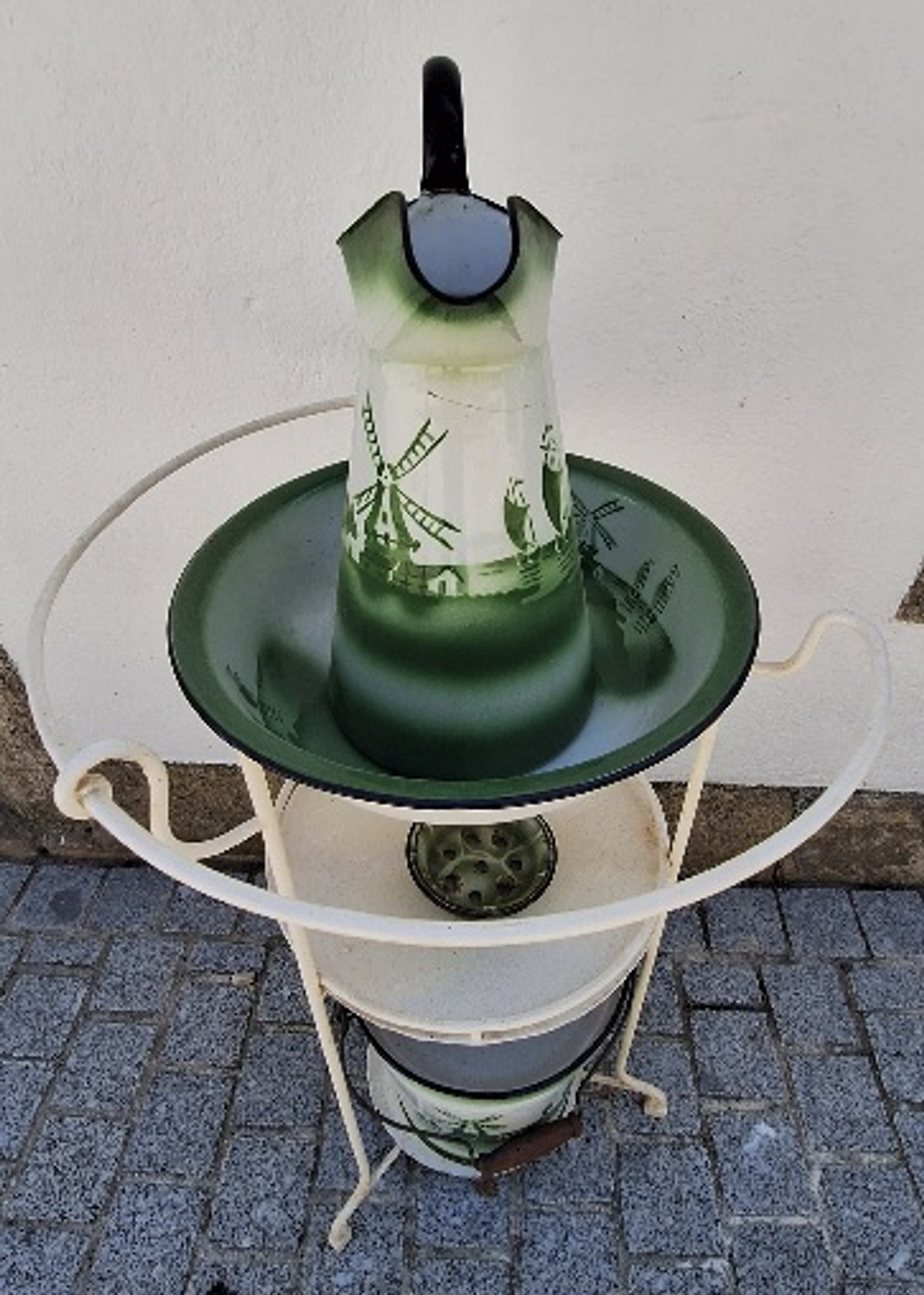 Antigo lavatório em ágata  11