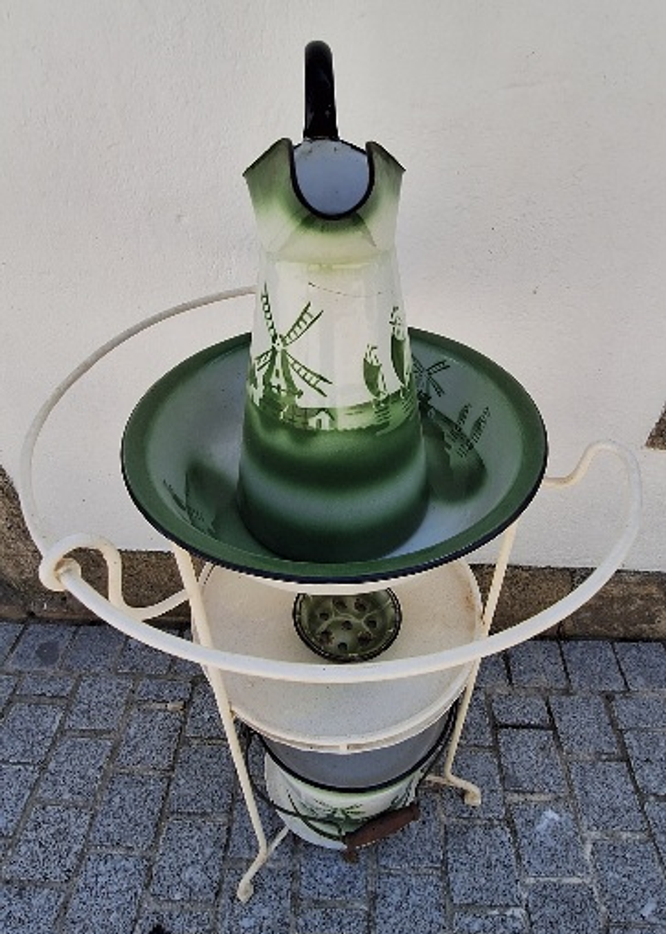 Antigo lavatório em ágata  11