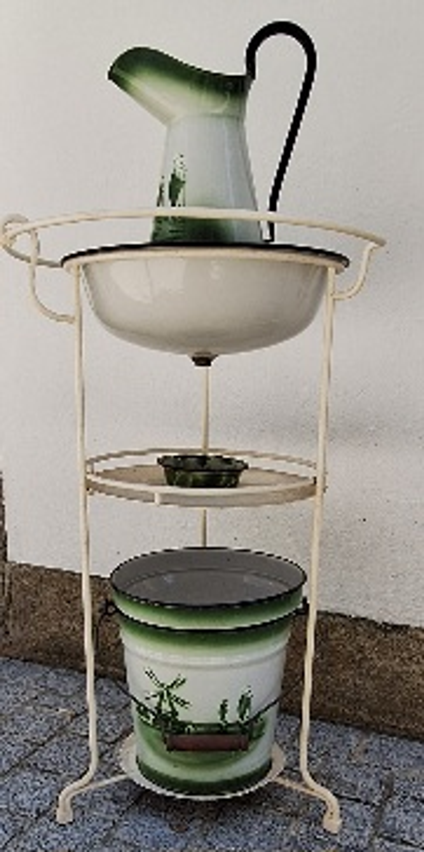 Antigo lavatório em ágata  12