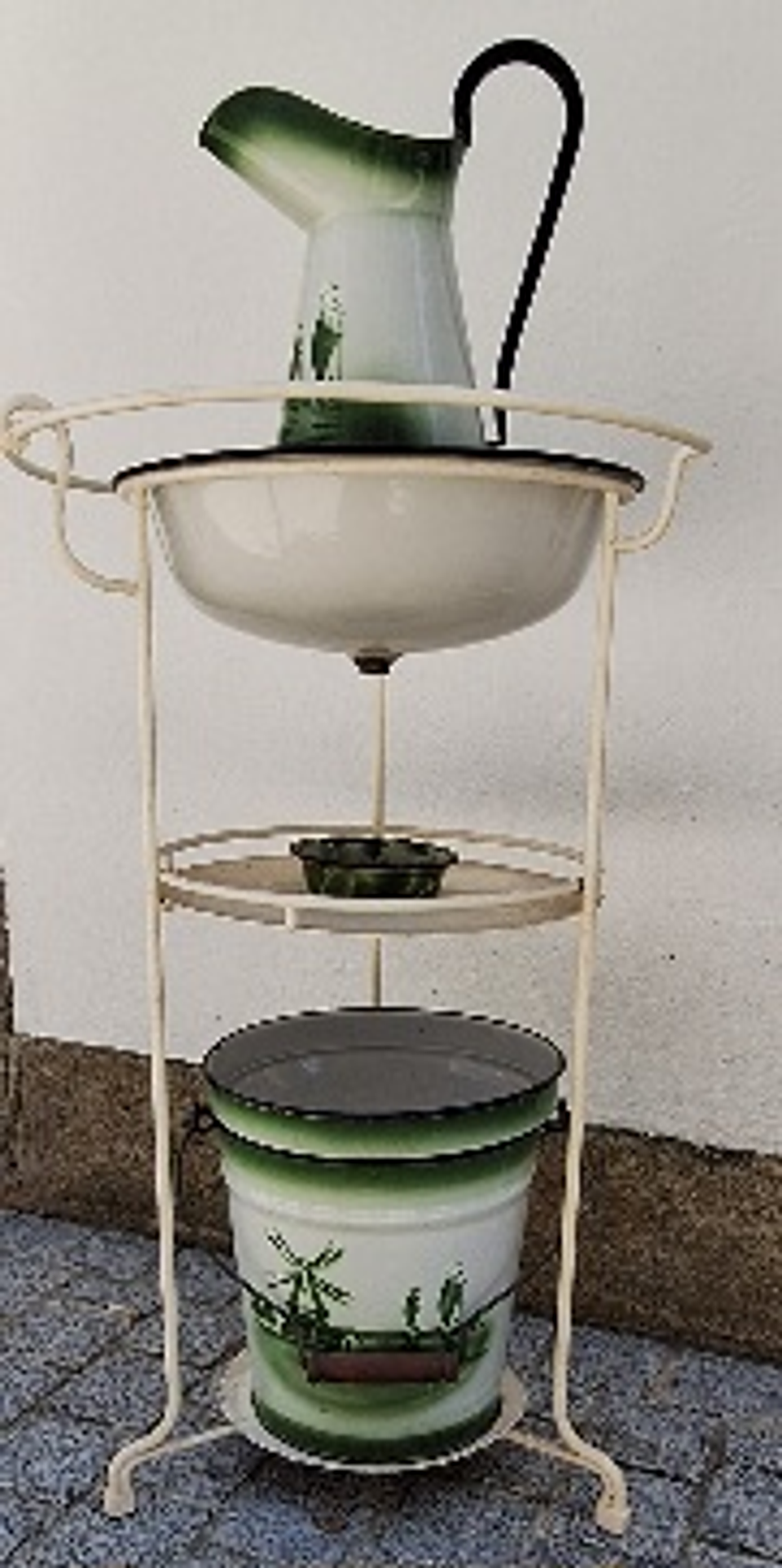 Antigo lavatório em ágata  12