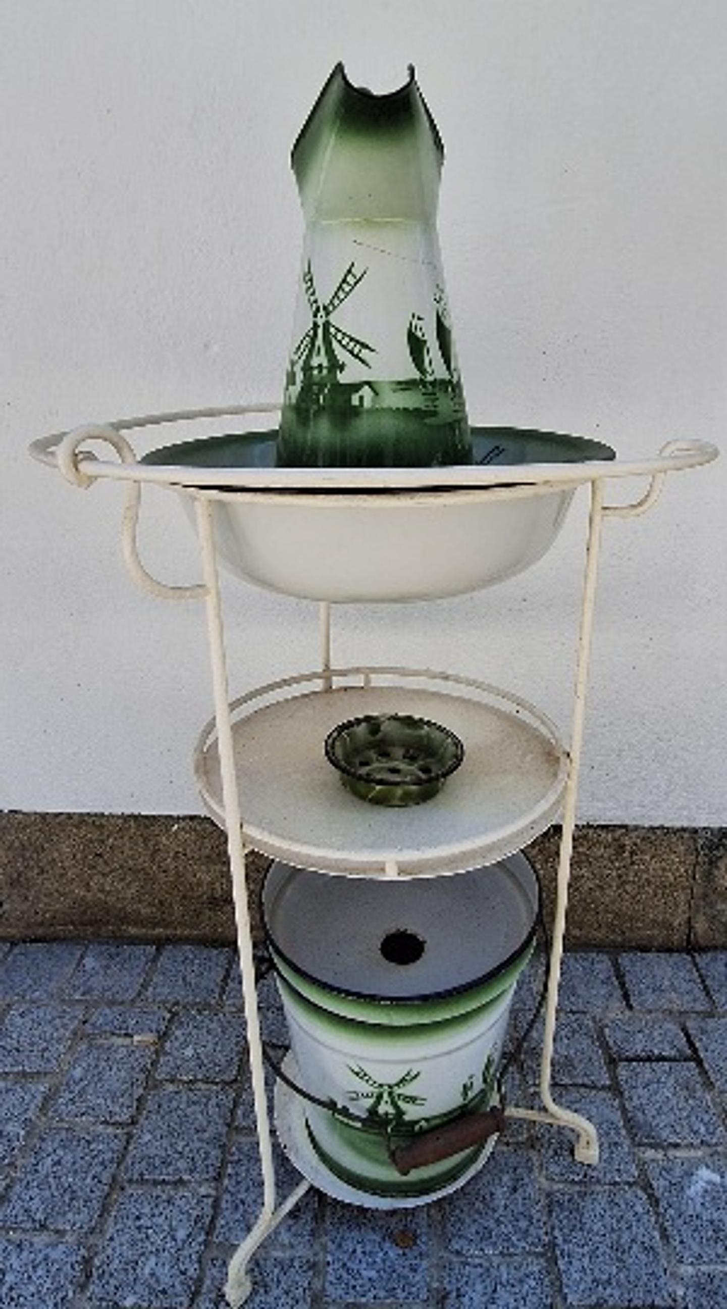 Antigo lavatório em ágata  13