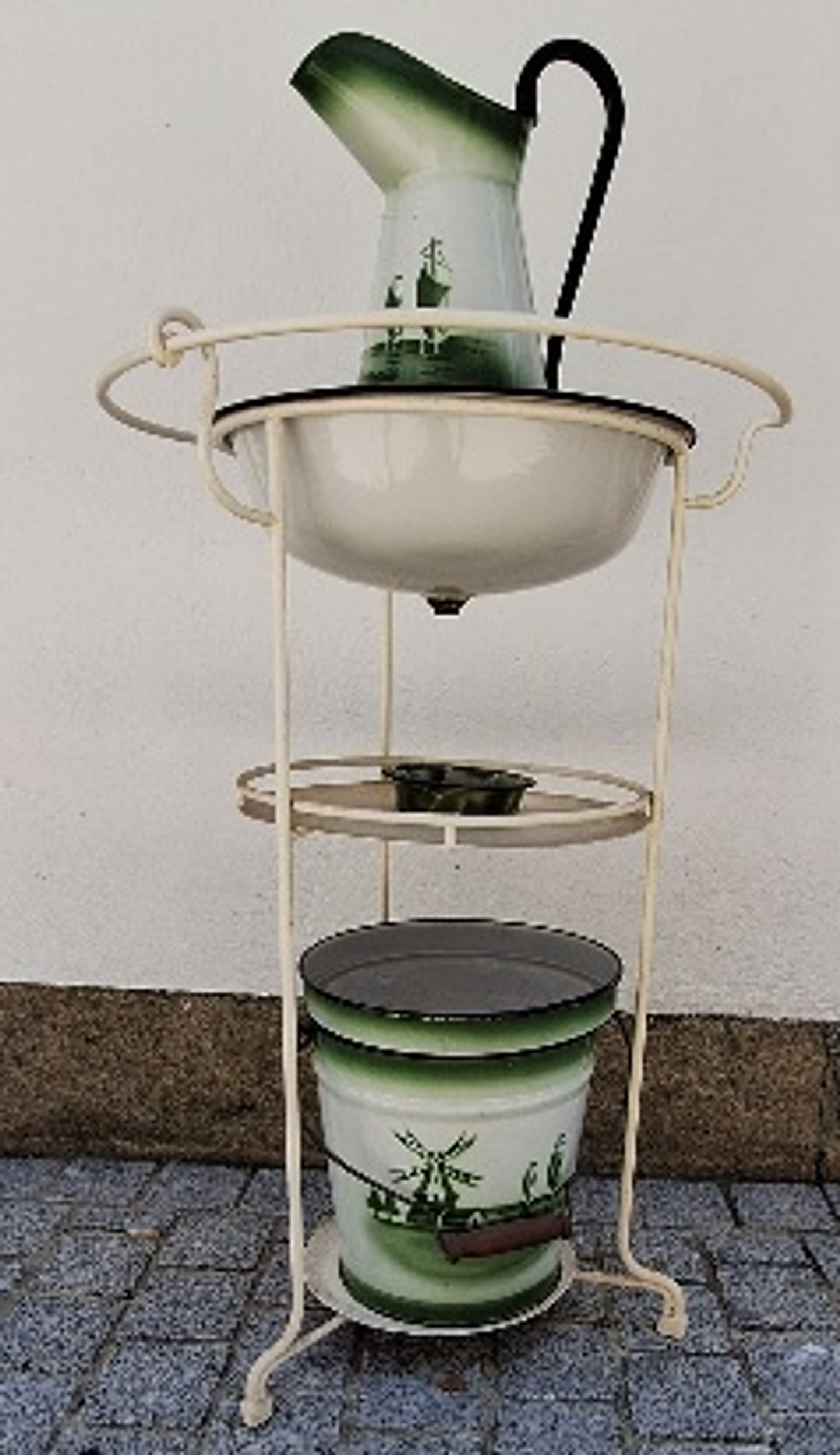 Antigo lavatório em ágata  14