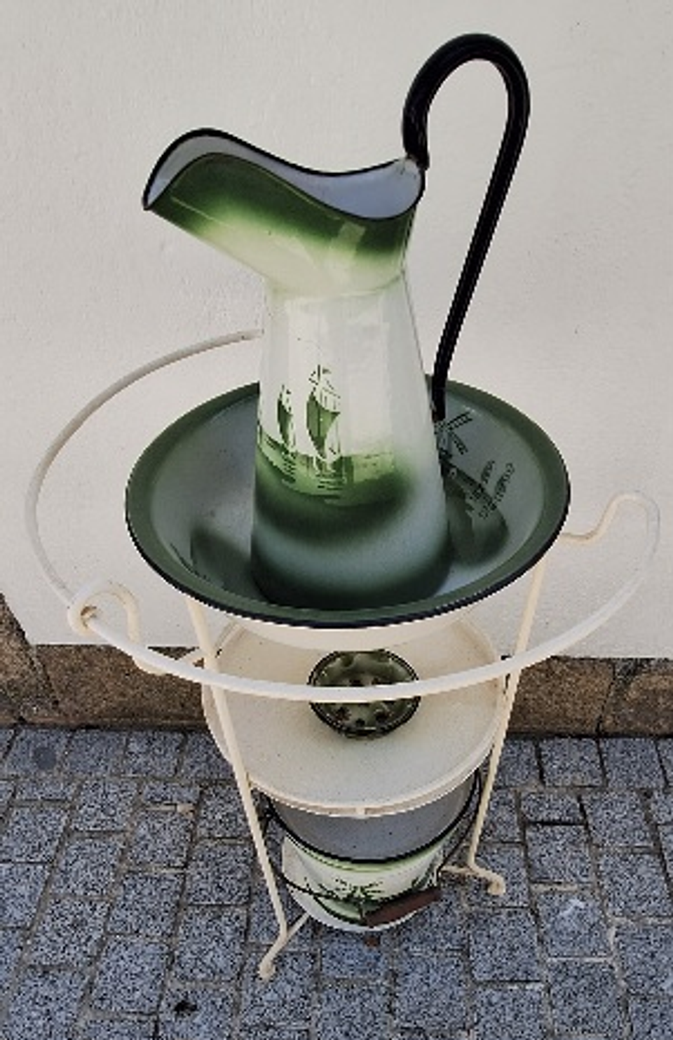 Antigo lavatório em ágata  15