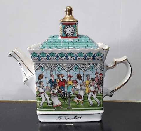 Bule, the tennis Match