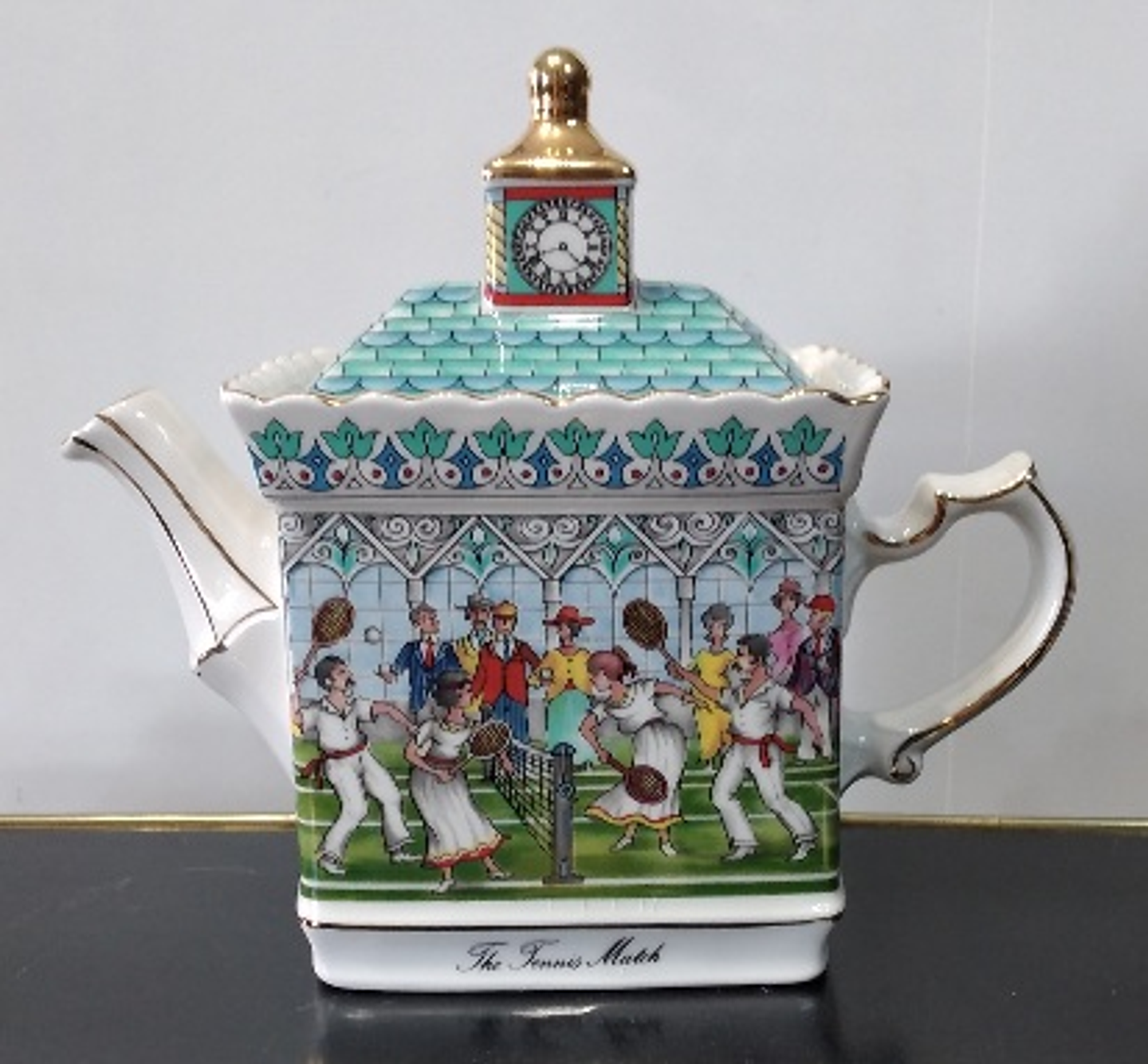 Bule, the tennis Match 1