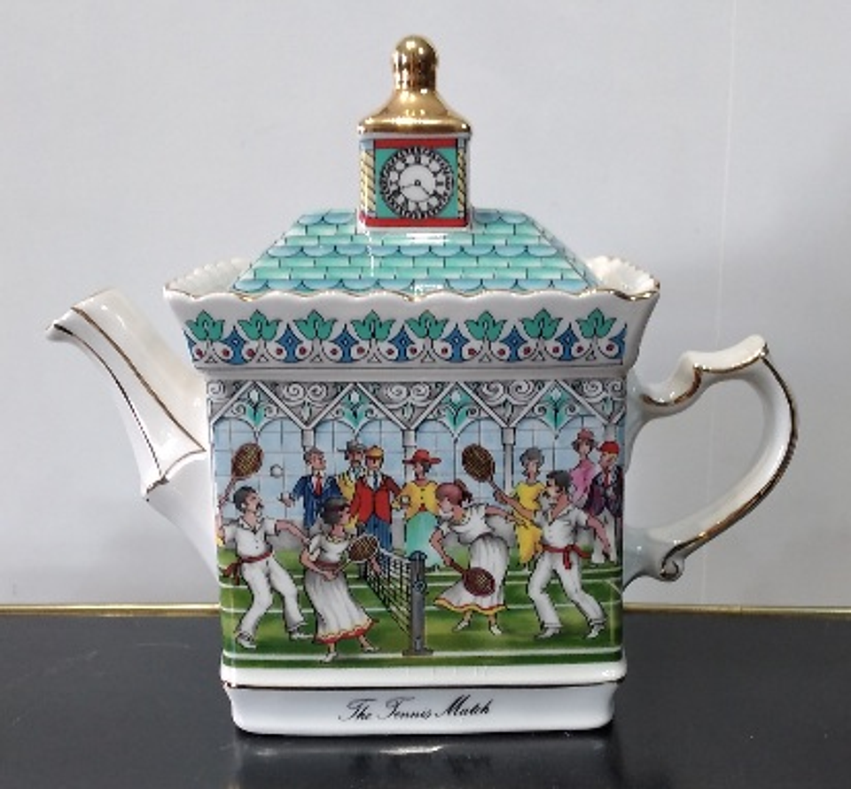 Bule, the tennis Match 1