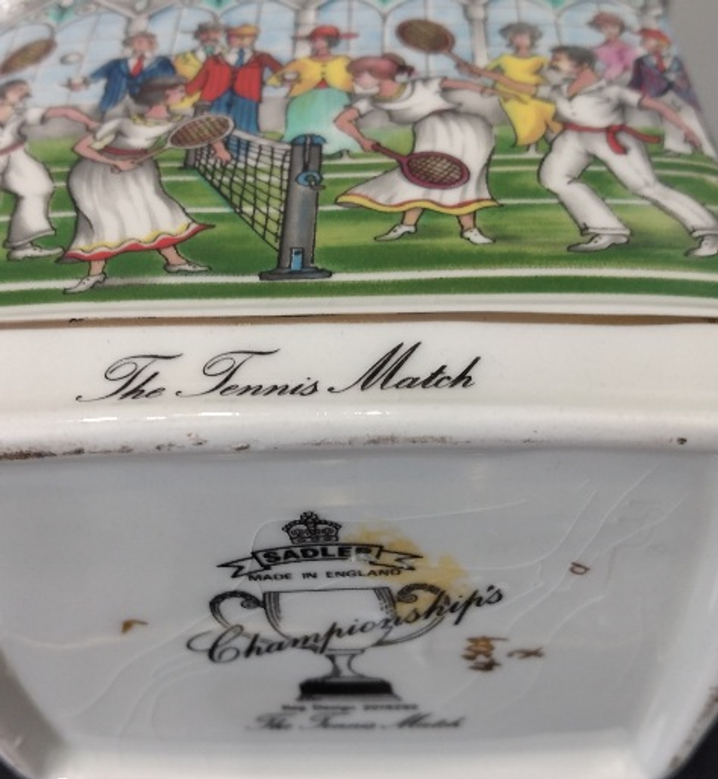 Bule, the tennis Match 6