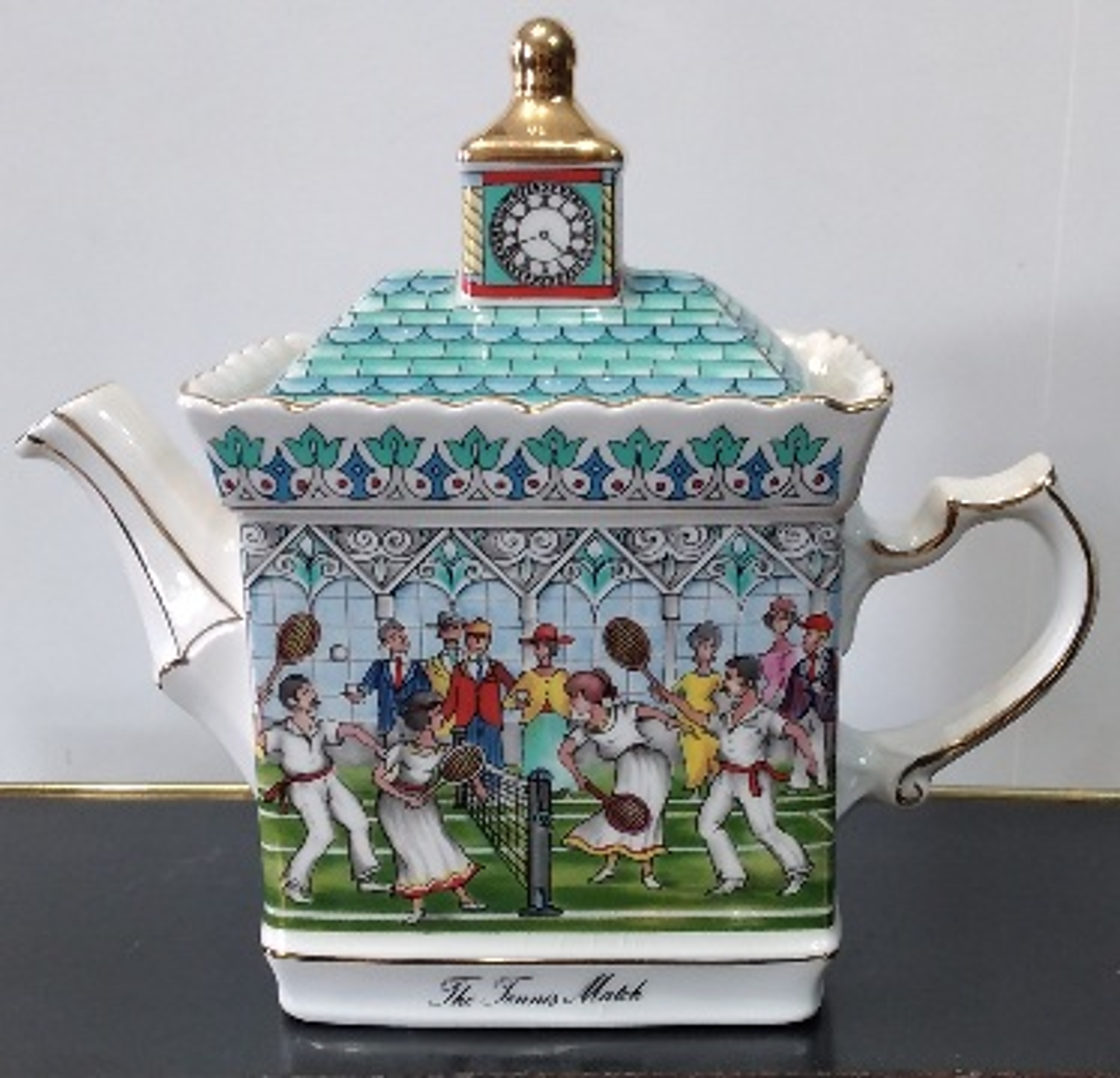 Bule, the tennis Match 7