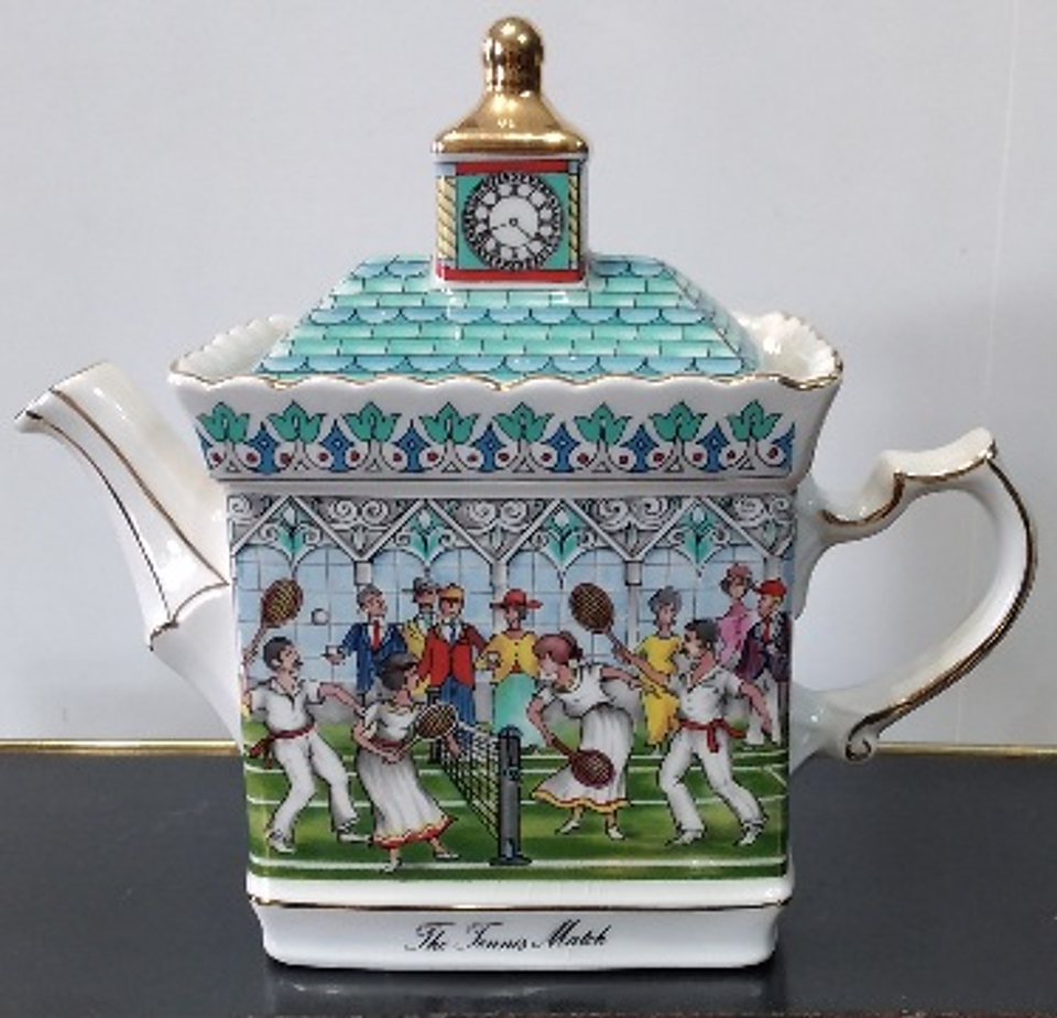 Bule, the tennis Match 7