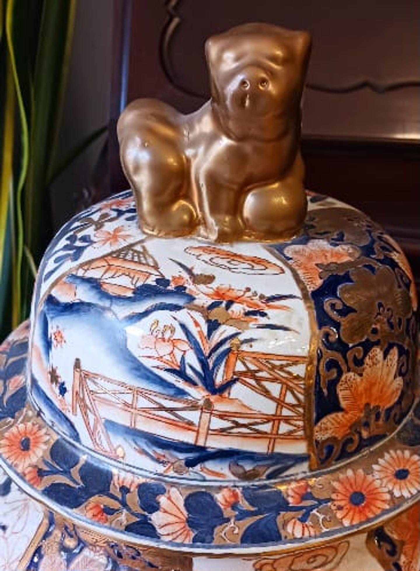 Grande potiche Imari 2