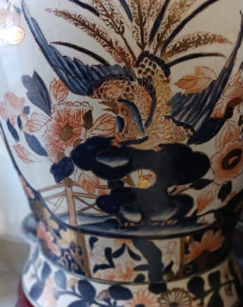 Grande potiche Imari 6